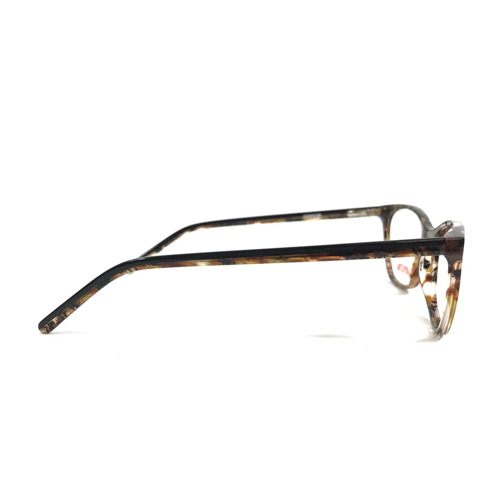 Cosmopolitan Eyeglasses Frames FAITH BRN DEMI Brown Demi Cat Eye 52-16-140